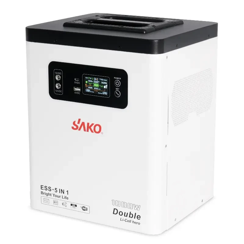 Sako Alpha 500w all in one energy storage system